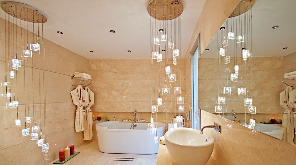 remodeled bathroom