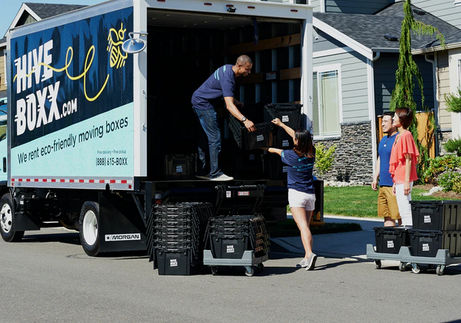 mover's truck